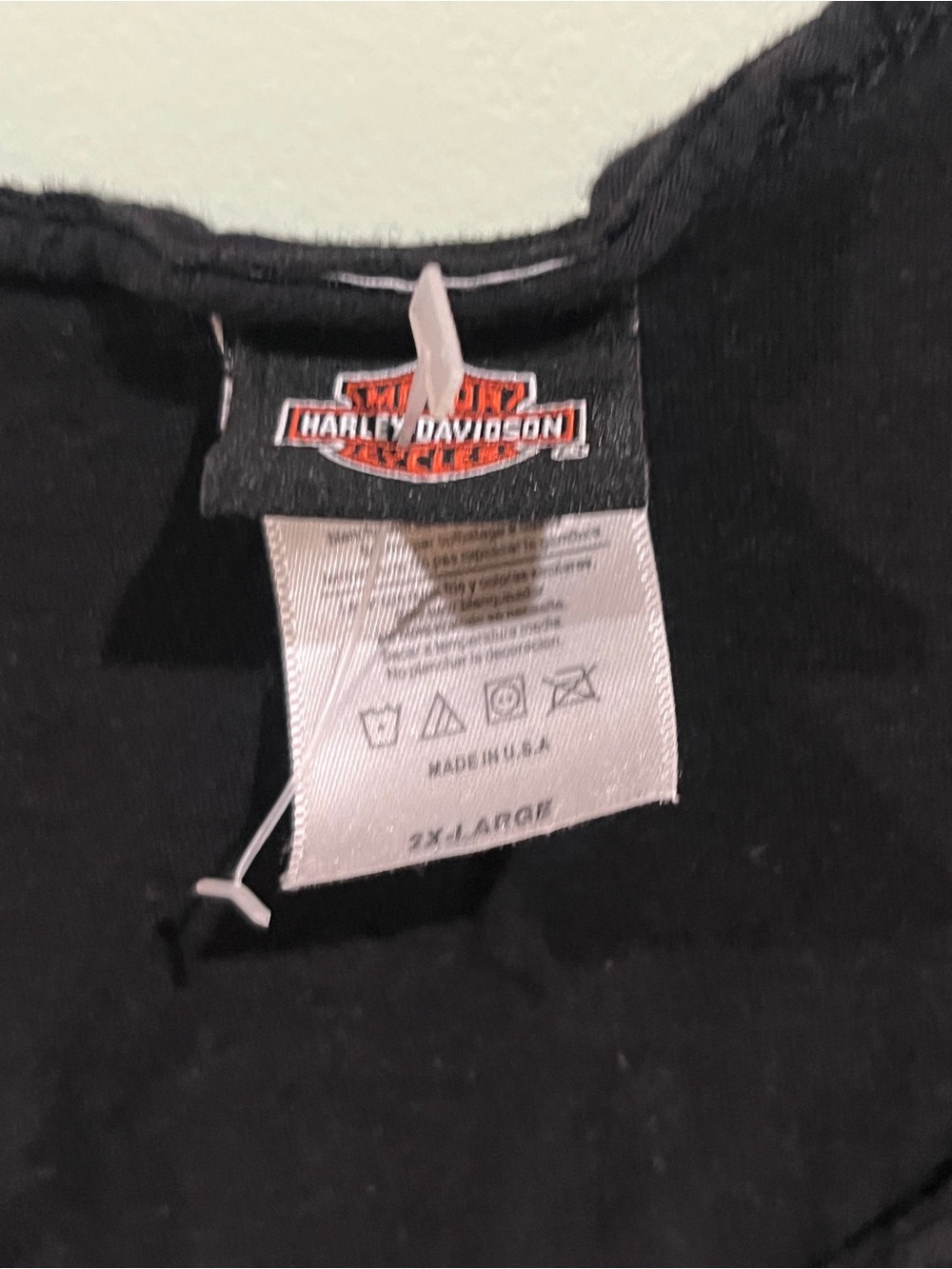 Harley-Davidson tank top Myrtle beach bike week - Picture 4 of 10